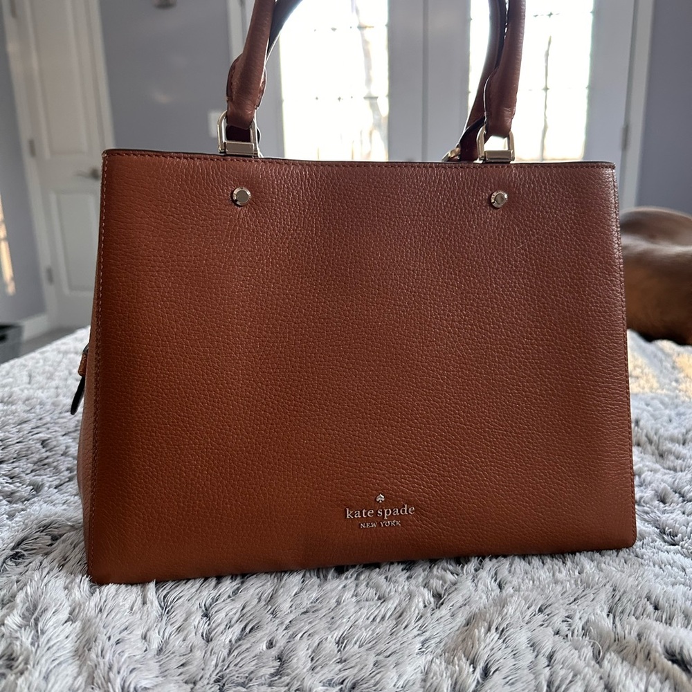 Kate Spade Tan Leather Tote